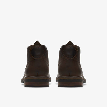 Newford Mid Beeswax Leather | Clarks Discount