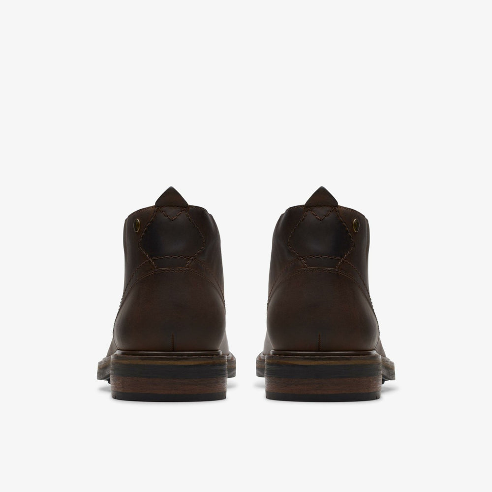 Newford Mid Beeswax Leather | Clarks Discount
