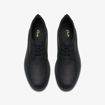 Newford Mid Black Leather | Clarks US