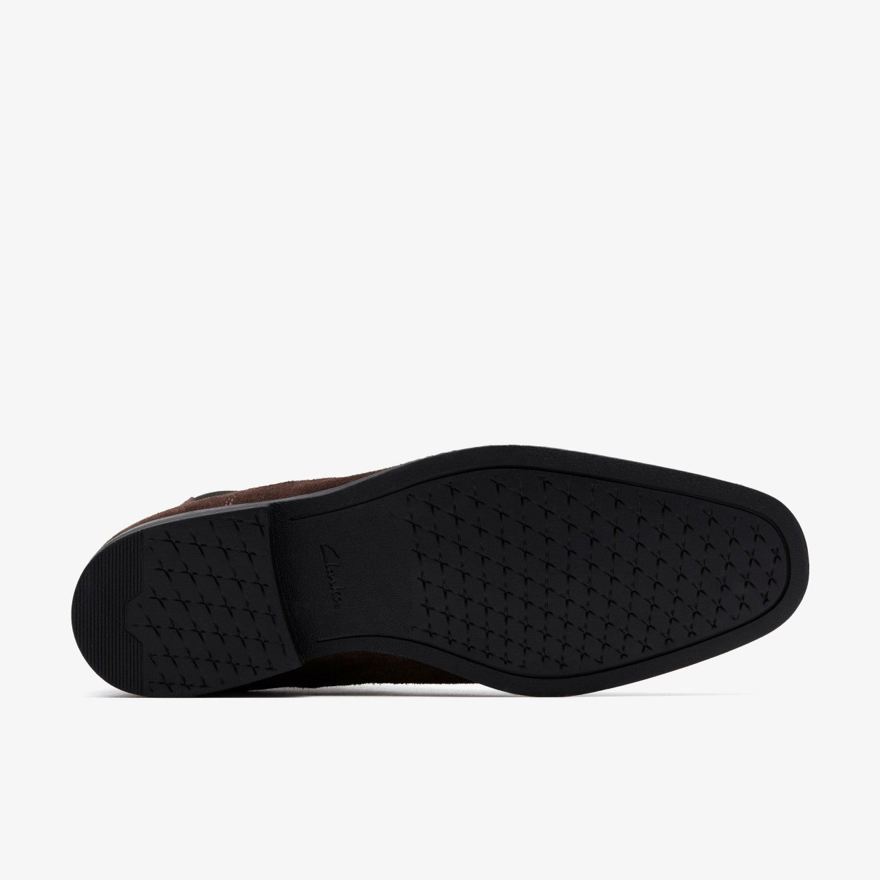 Paulton Easy Dark Brown Suede | Clarks Sale