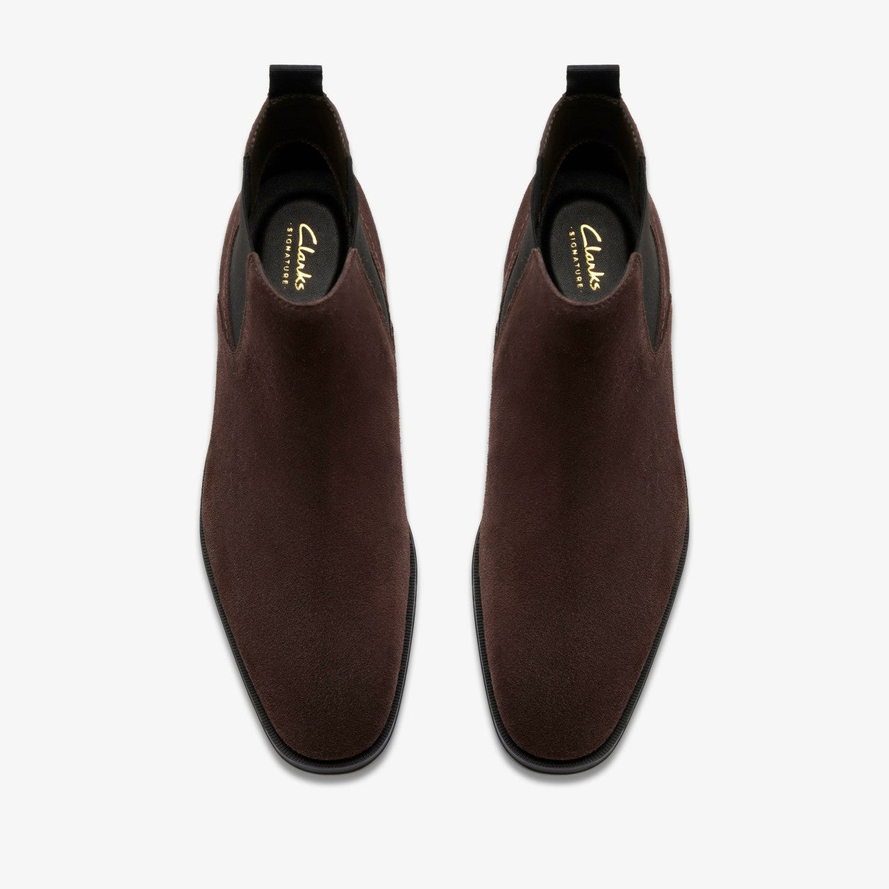 Paulton Easy Dark Brown Suede | Clarks Sale