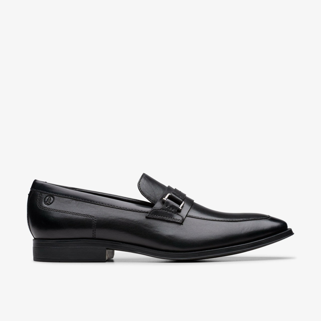 Paulton Lo Black Leather | Clarks US