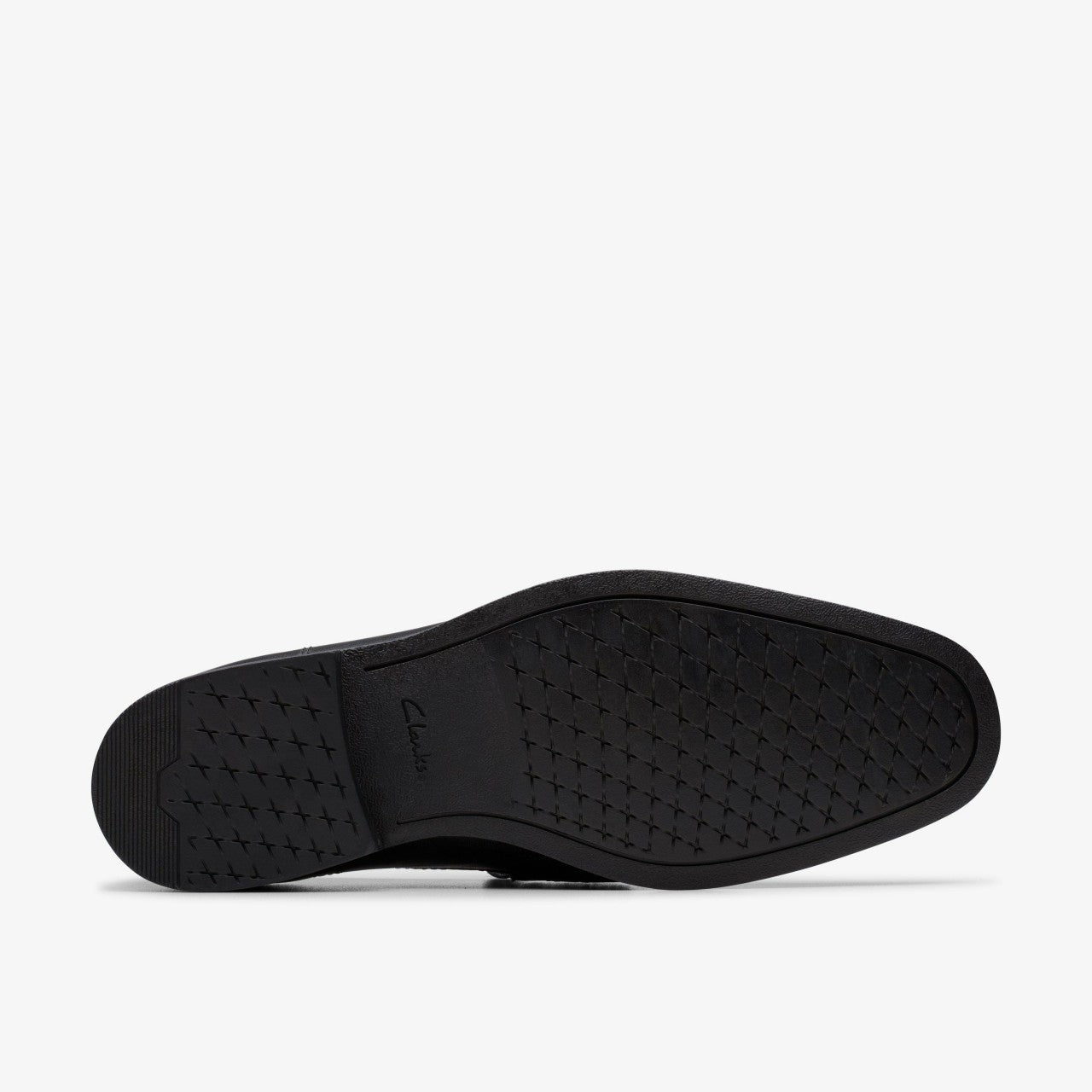 Paulton Lo Black Leather | Clarks US