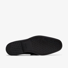 Paulton Lo Black Leather | Clarks US