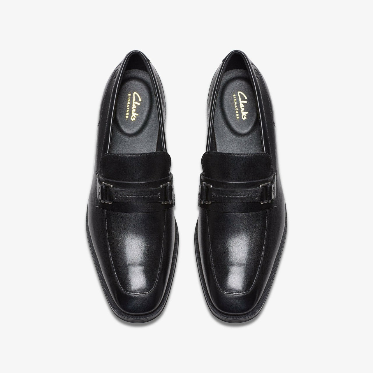 Paulton Lo Black Leather | Clarks US