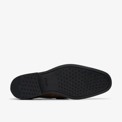 Paulton Lo Dark Brown Suede | Clarks For Sale