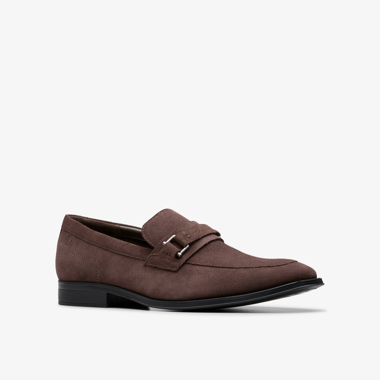 Paulton Lo Dark Brown Suede | Clarks For Sale