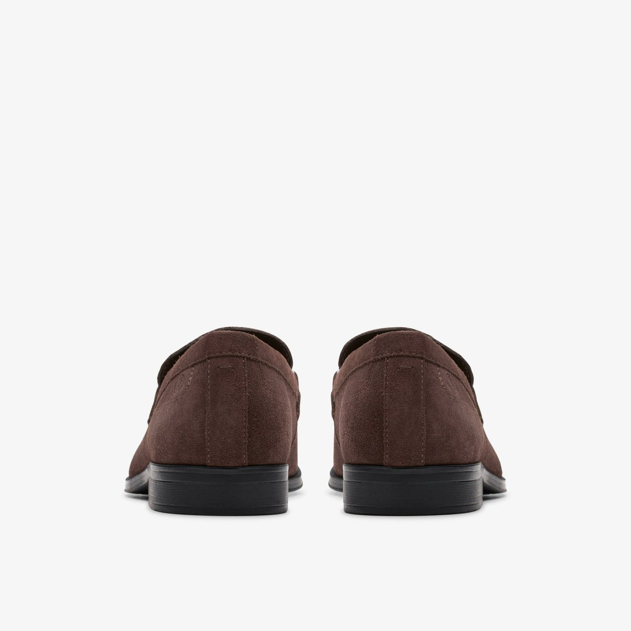 Paulton Lo Dark Brown Suede | Clarks For Sale