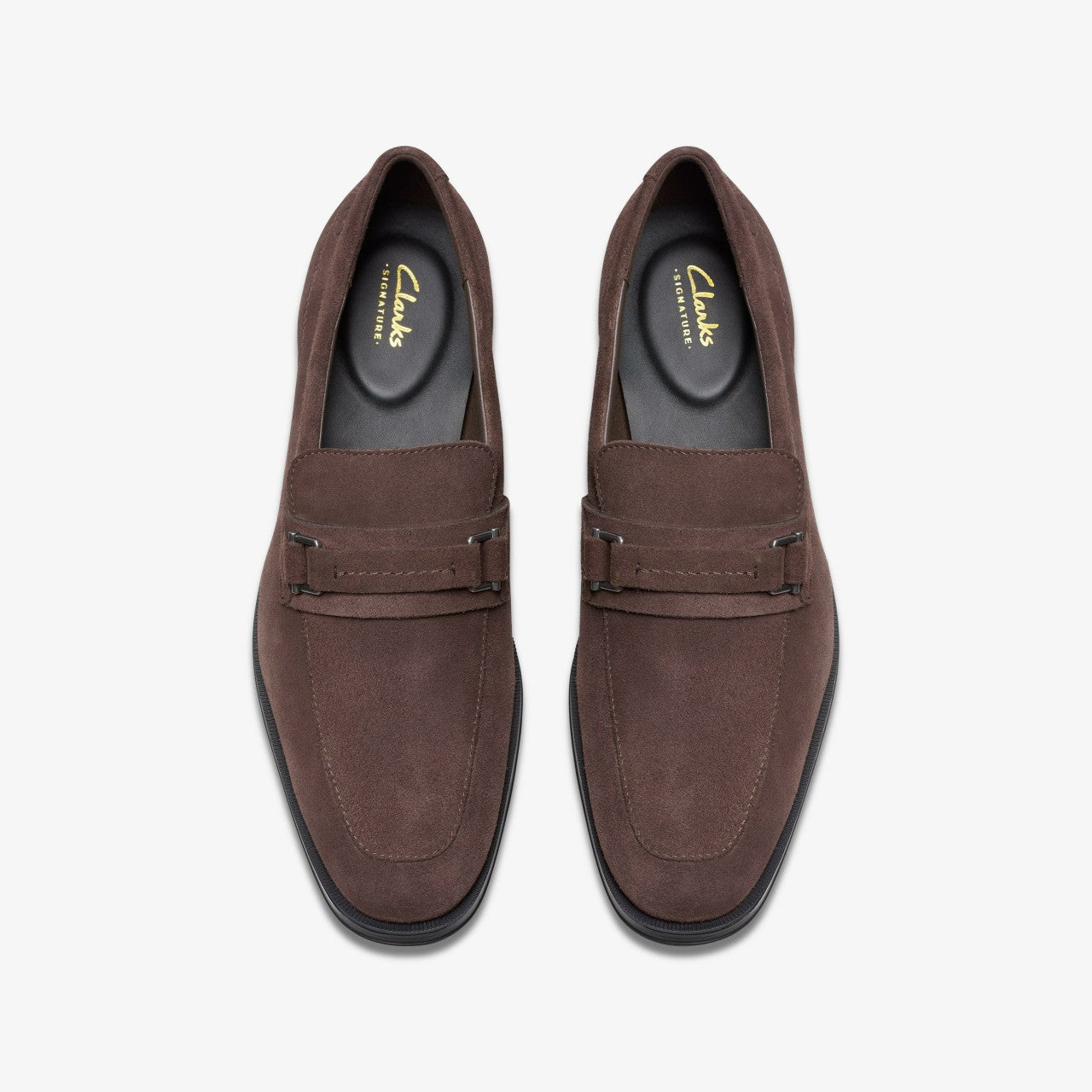 Paulton Lo Dark Brown Suede | Clarks For Sale