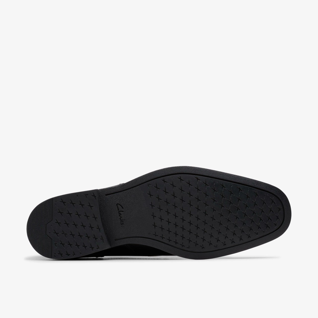Paulton Monk Black Leather | Clarks