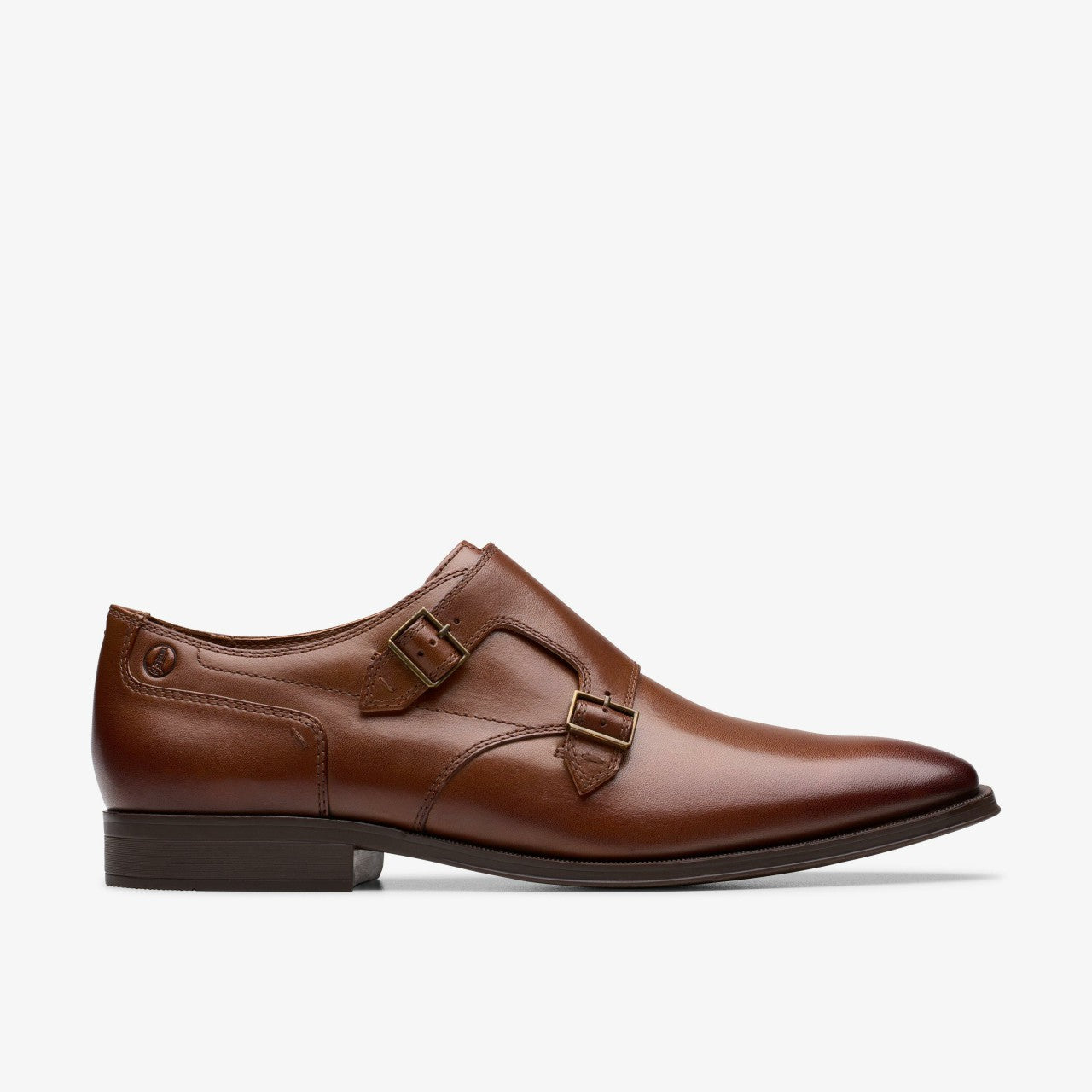 Paulton Monk Tan Leather | Clarks US