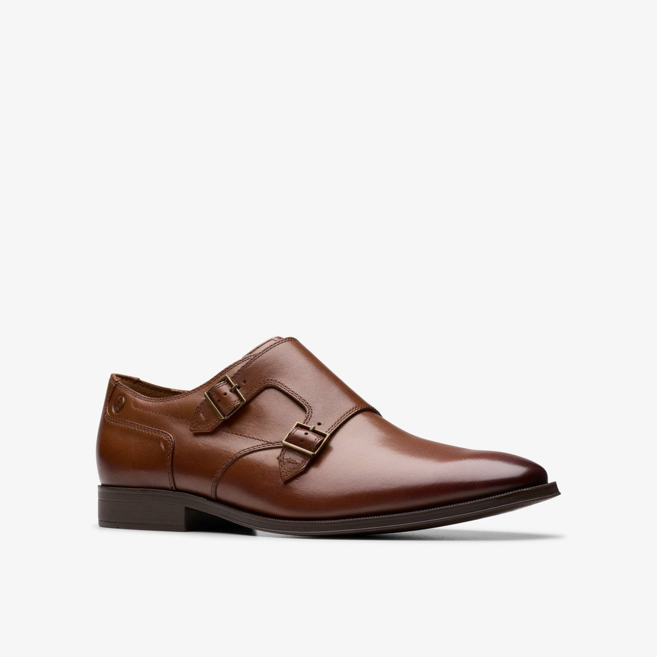 Paulton Monk Tan Leather | Clarks US