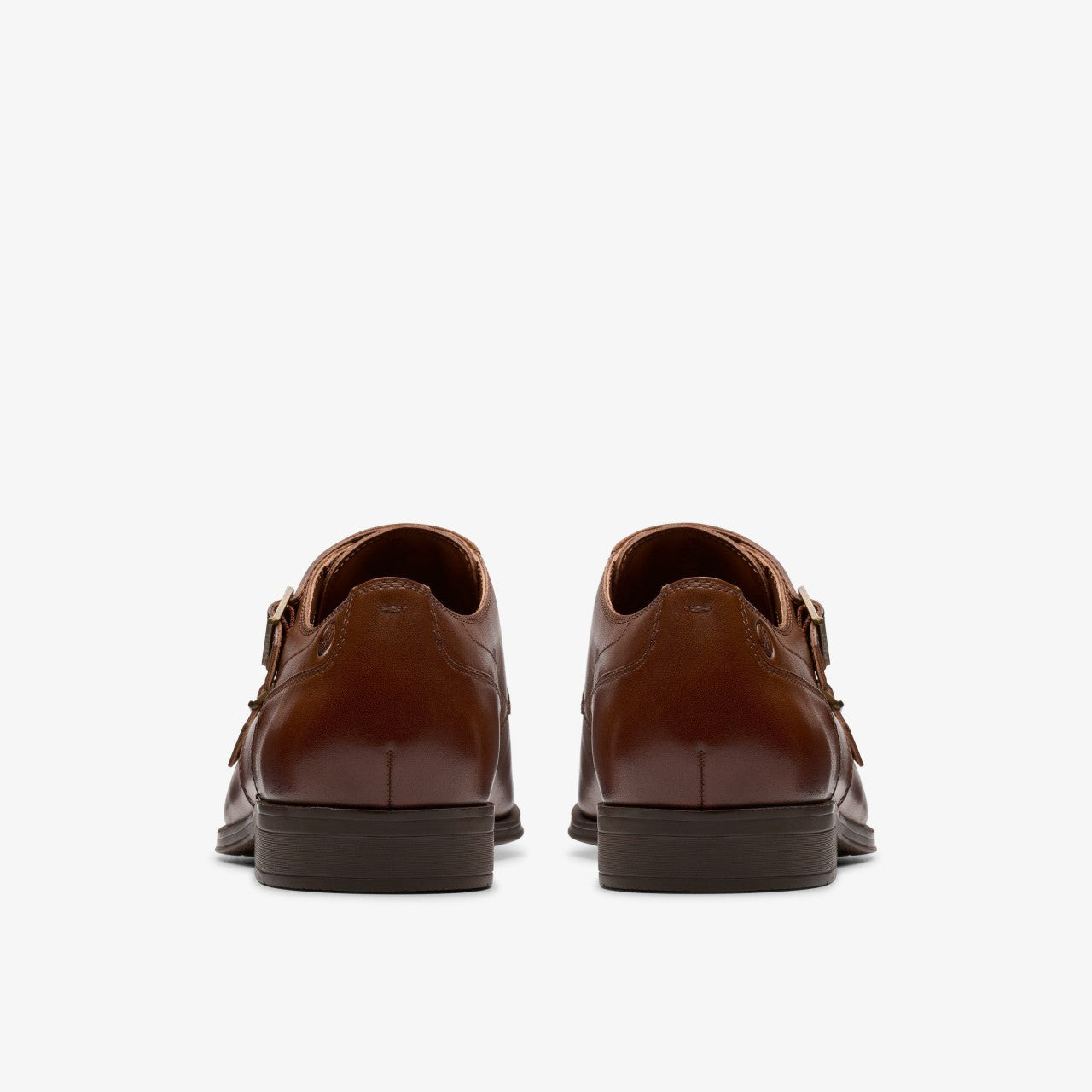 Paulton Monk Tan Leather | Clarks US