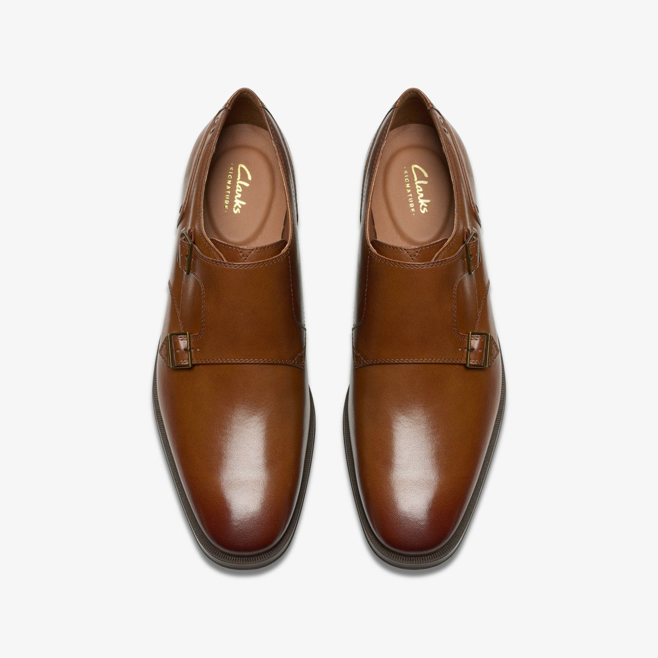 Paulton Monk Tan Leather | Clarks US