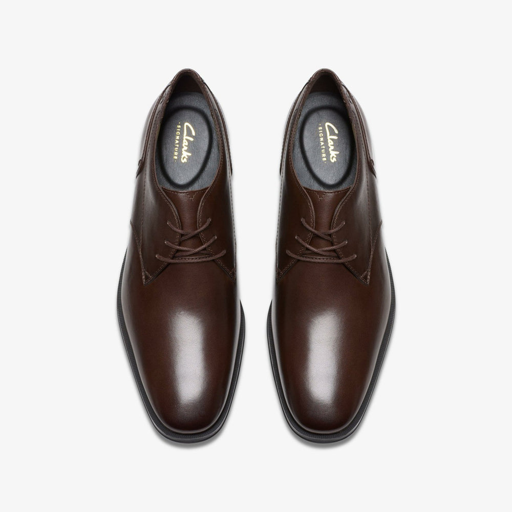 Paulton Lace Brown | Clarks US