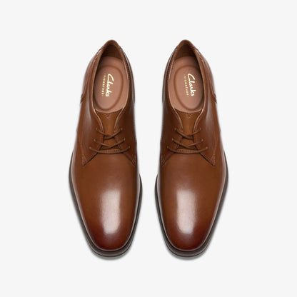 Paulton Lace Tan | Clarks