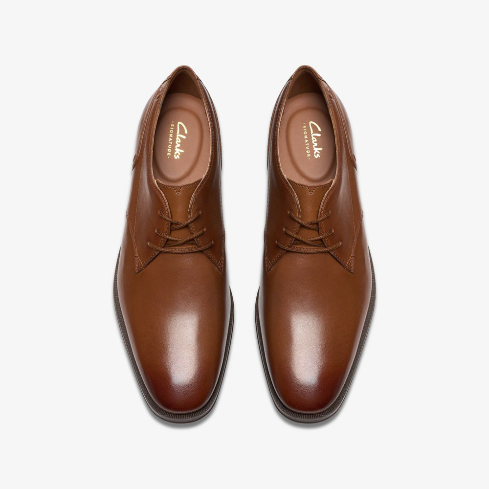 Paulton Lace Tan | Clarks