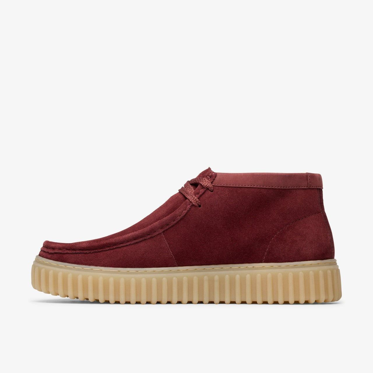 Torhill Hi Wine Suede | Clarks