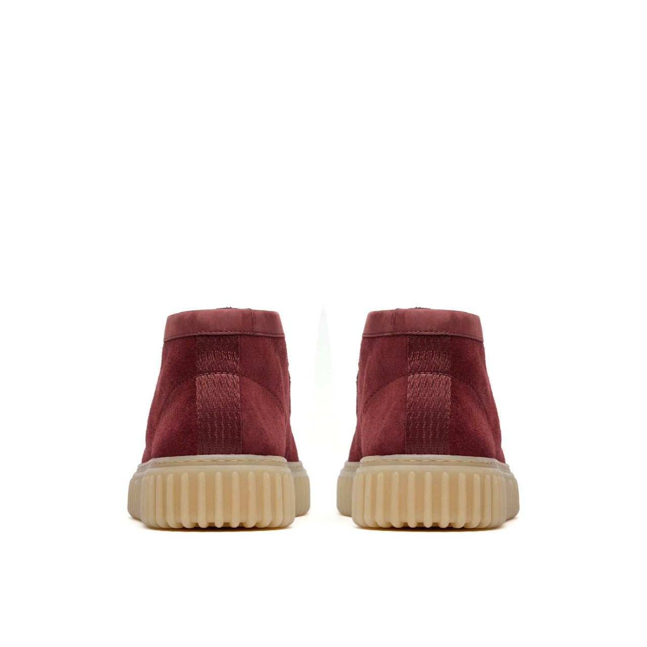 Torhill Hi Wine Suede | Clarks
