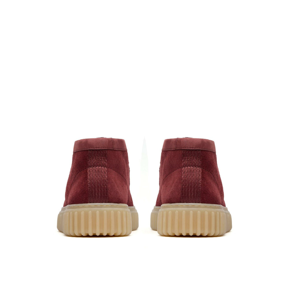 Torhill Hi Wine Suede | Clarks