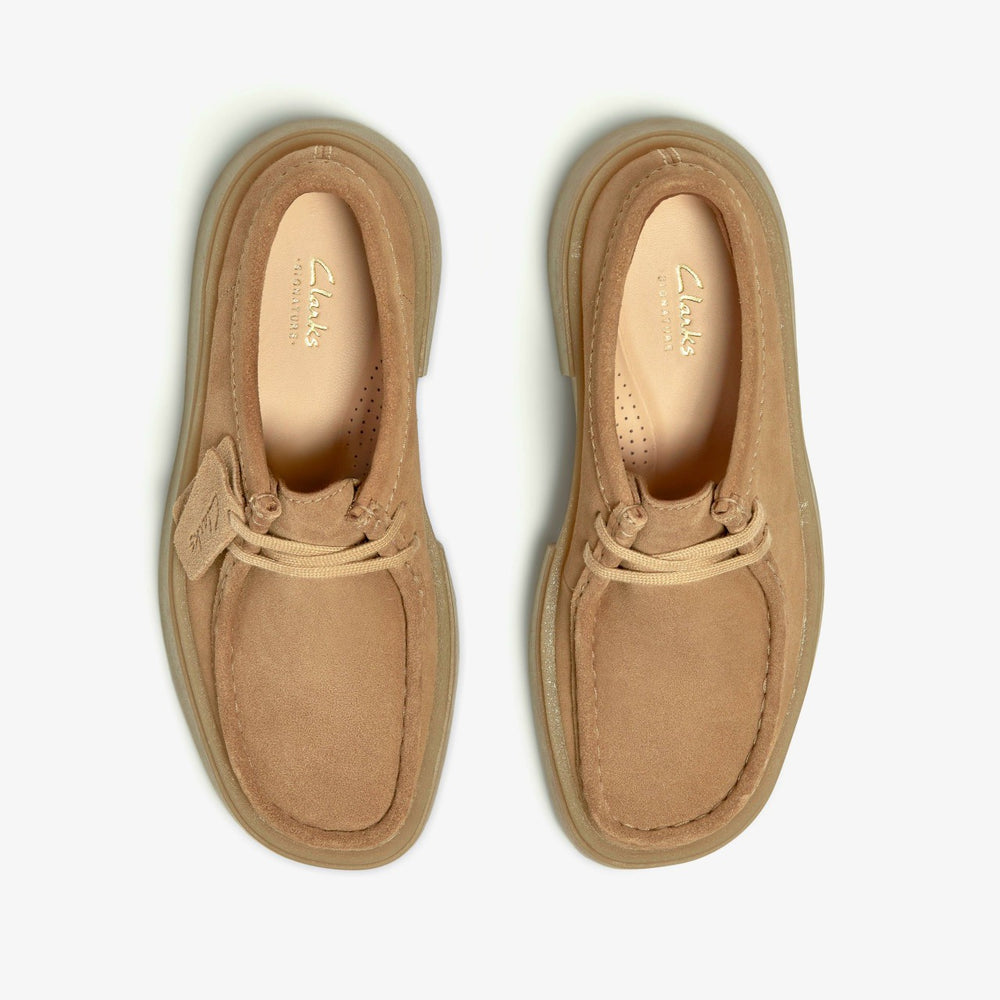 Torview Dark Sand Suede | Clarks For Sale