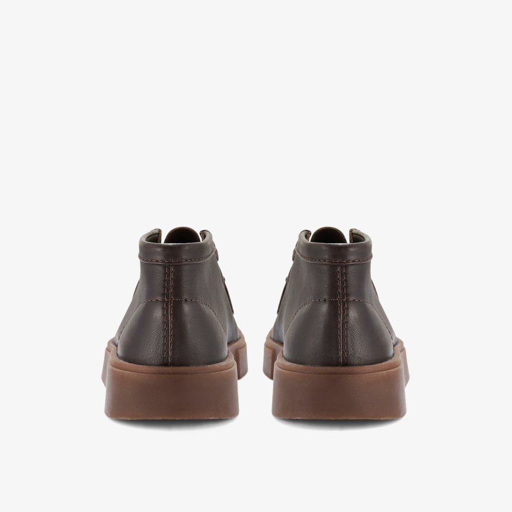 Torview Hi Brown Leather | Clarks Onsale