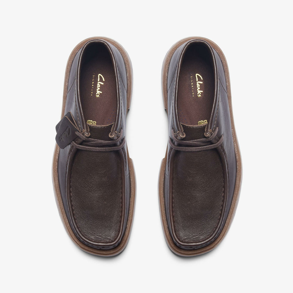 Torview Hi Brown Leather | Clarks Onsale
