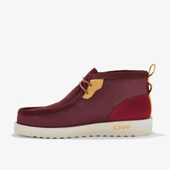 Wallabee FTR2 Boot Burgundy Combination | Clarks For Sale