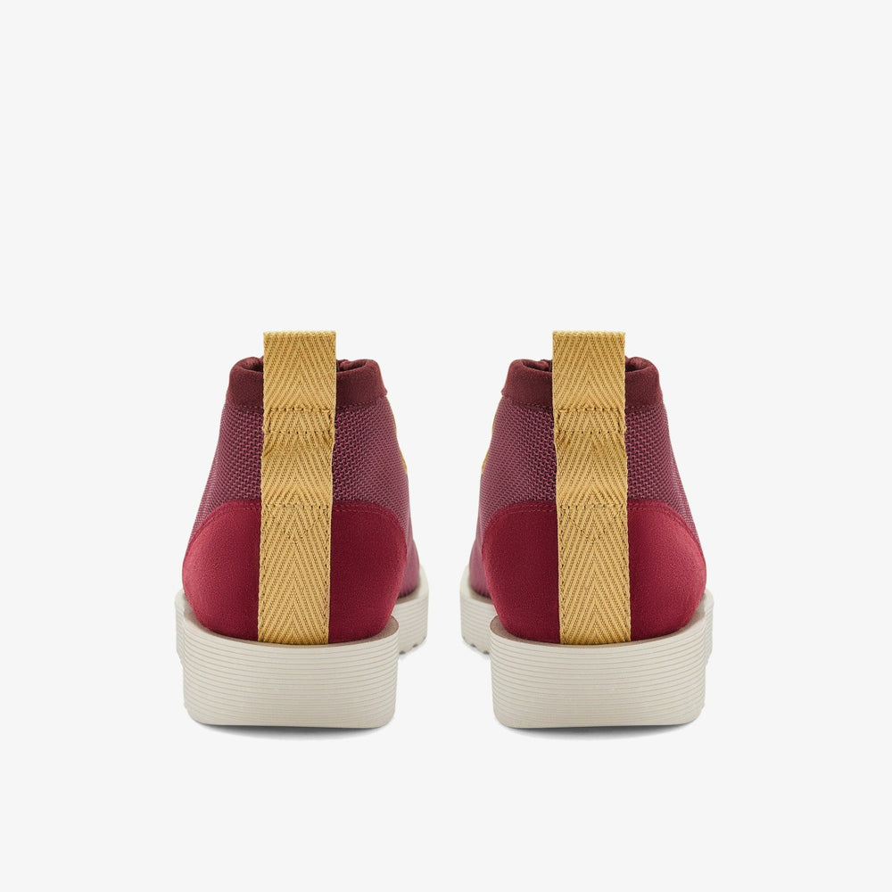 Wallabee FTR2 Boot Burgundy Combination | Clarks For Sale