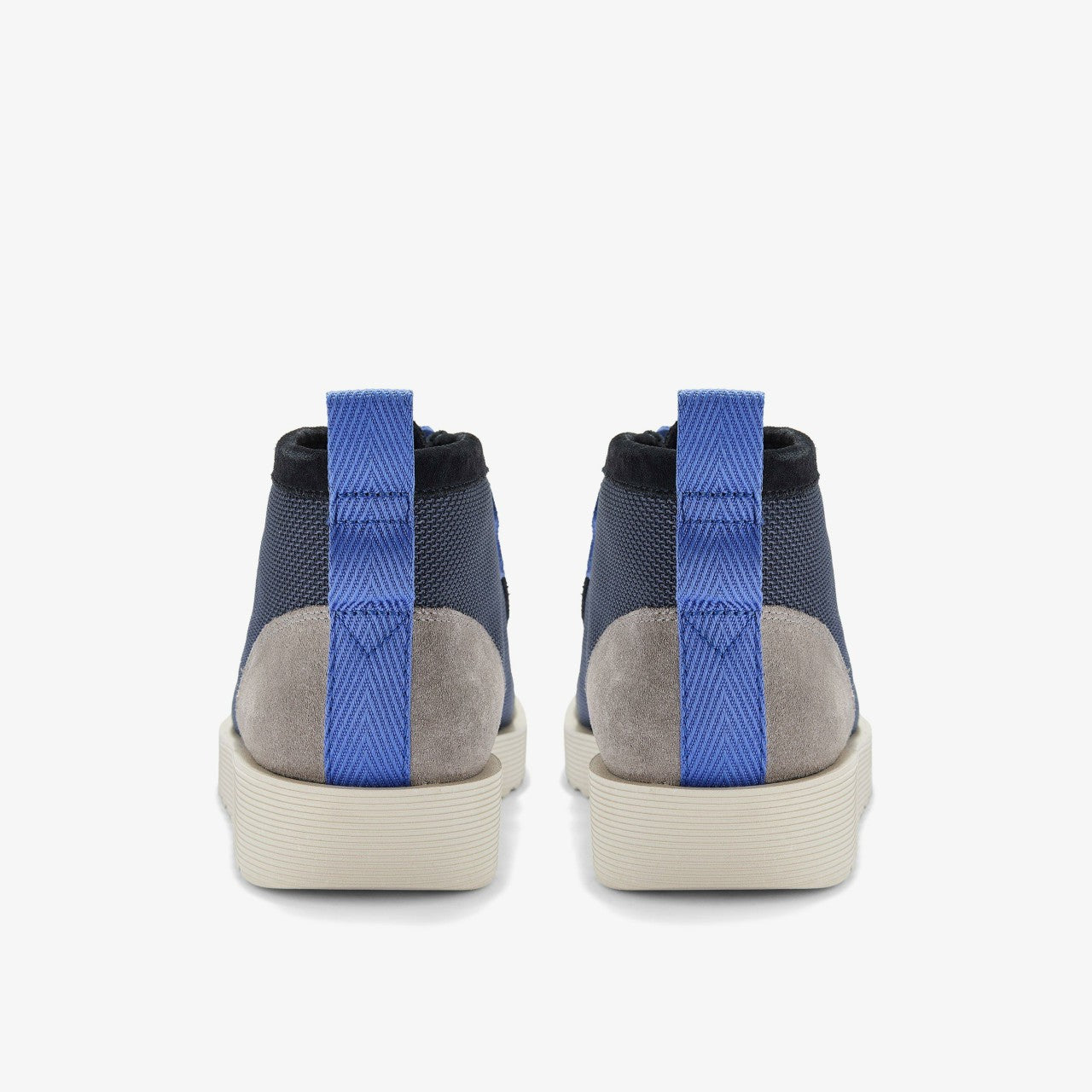 Wallabee FTR2 Boot Navy Combination | Clarks Onsale