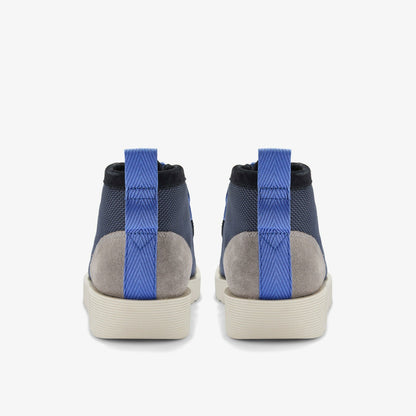 Wallabee FTR2 Boot Navy Combination | Clarks Onsale