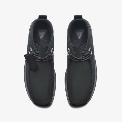 Wallabee FTR2 Hi Black Suede | Clarks Discount