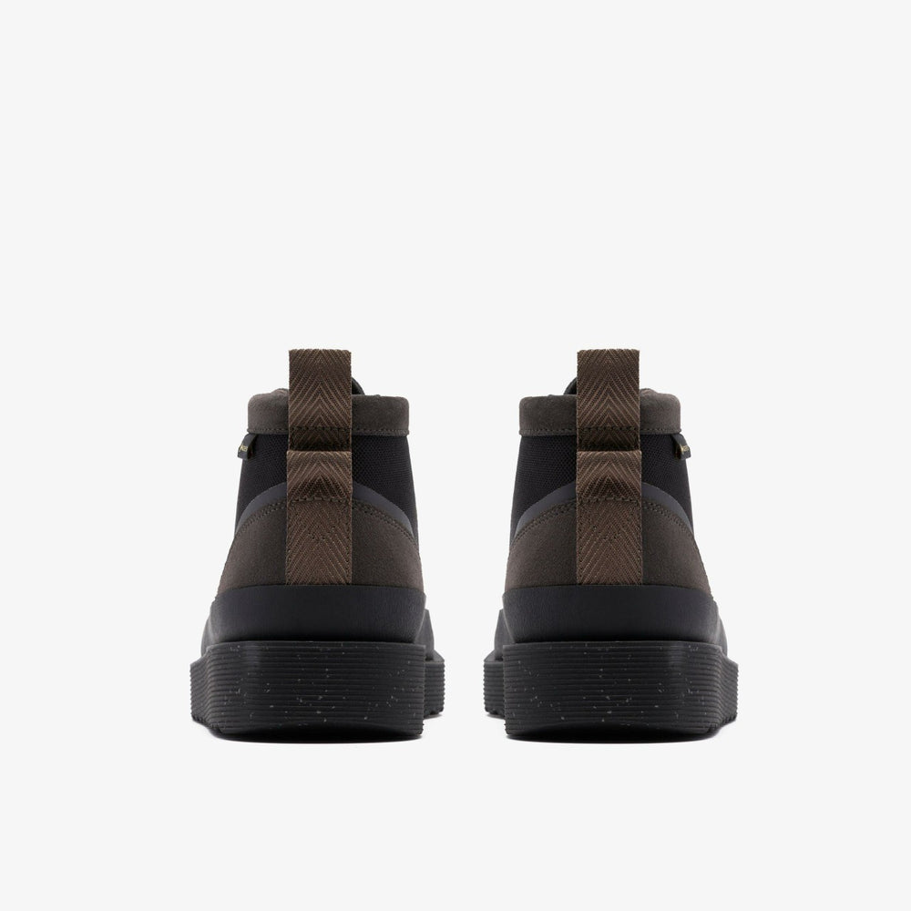 Wallabee FTR GORE-TEX Black Combination | Clarks