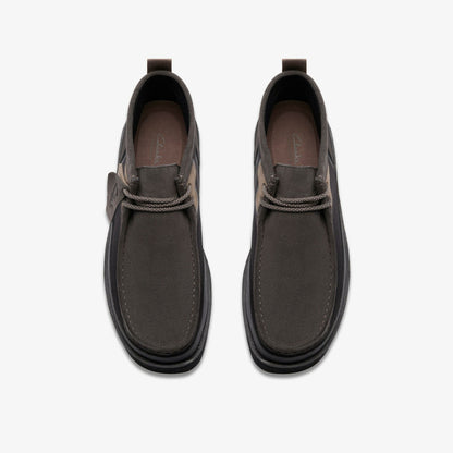 Wallabee FTR GORE-TEX Black Combination | Clarks