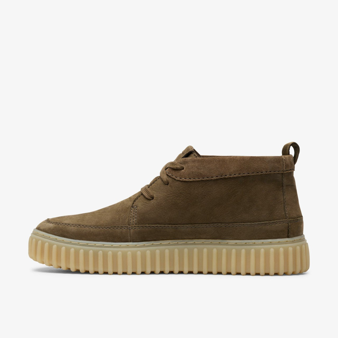 Torhill Lace Hi Khaki Nubuck | Clarks Sale