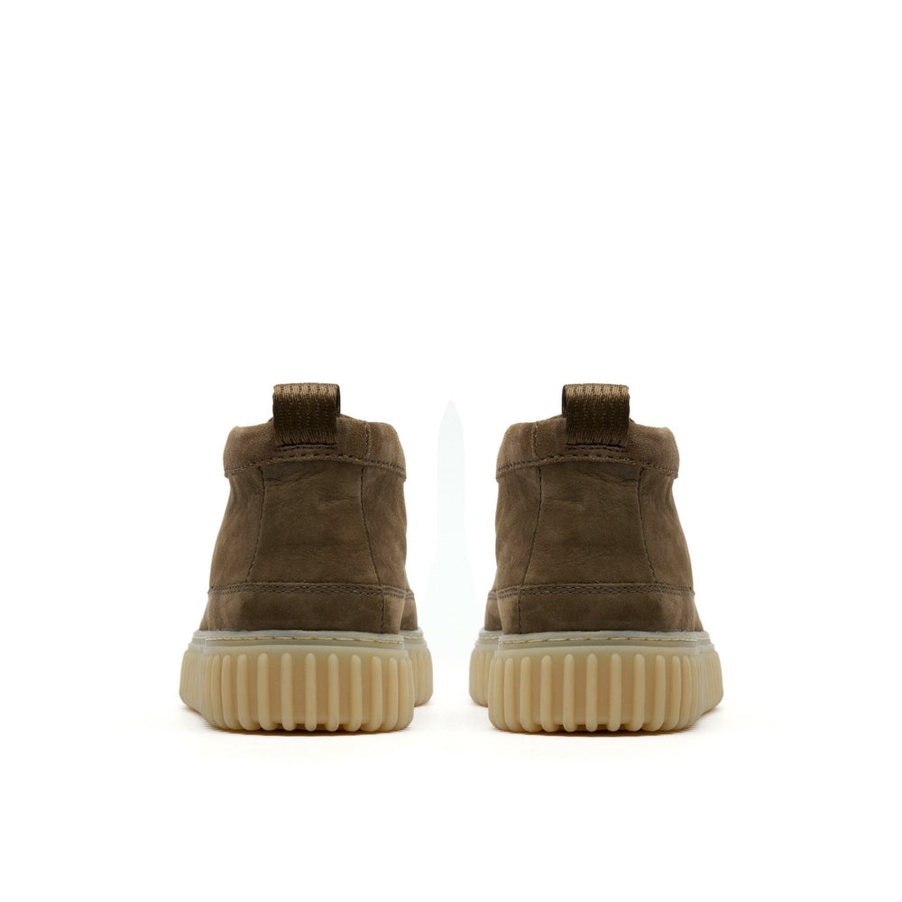 Torhill Lace Hi Khaki Nubuck | Clarks Sale