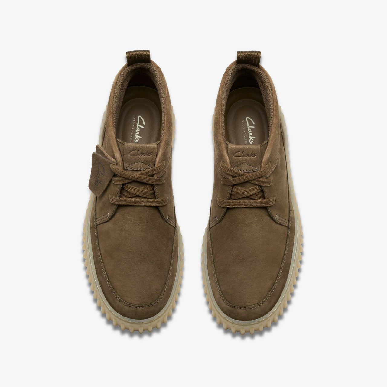 Torhill Lace Hi Khaki Nubuck | Clarks Sale