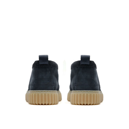 Torhill Lace Hi Navy Nubuck | Clarks Onsale