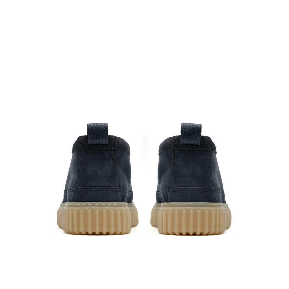 Torhill Lace Hi Navy Nubuck | Clarks Onsale