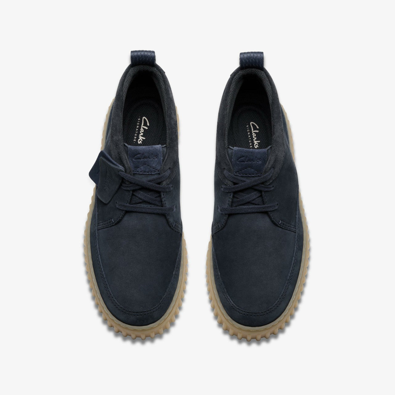 Torhill Lace Hi Navy Nubuck | Clarks Onsale