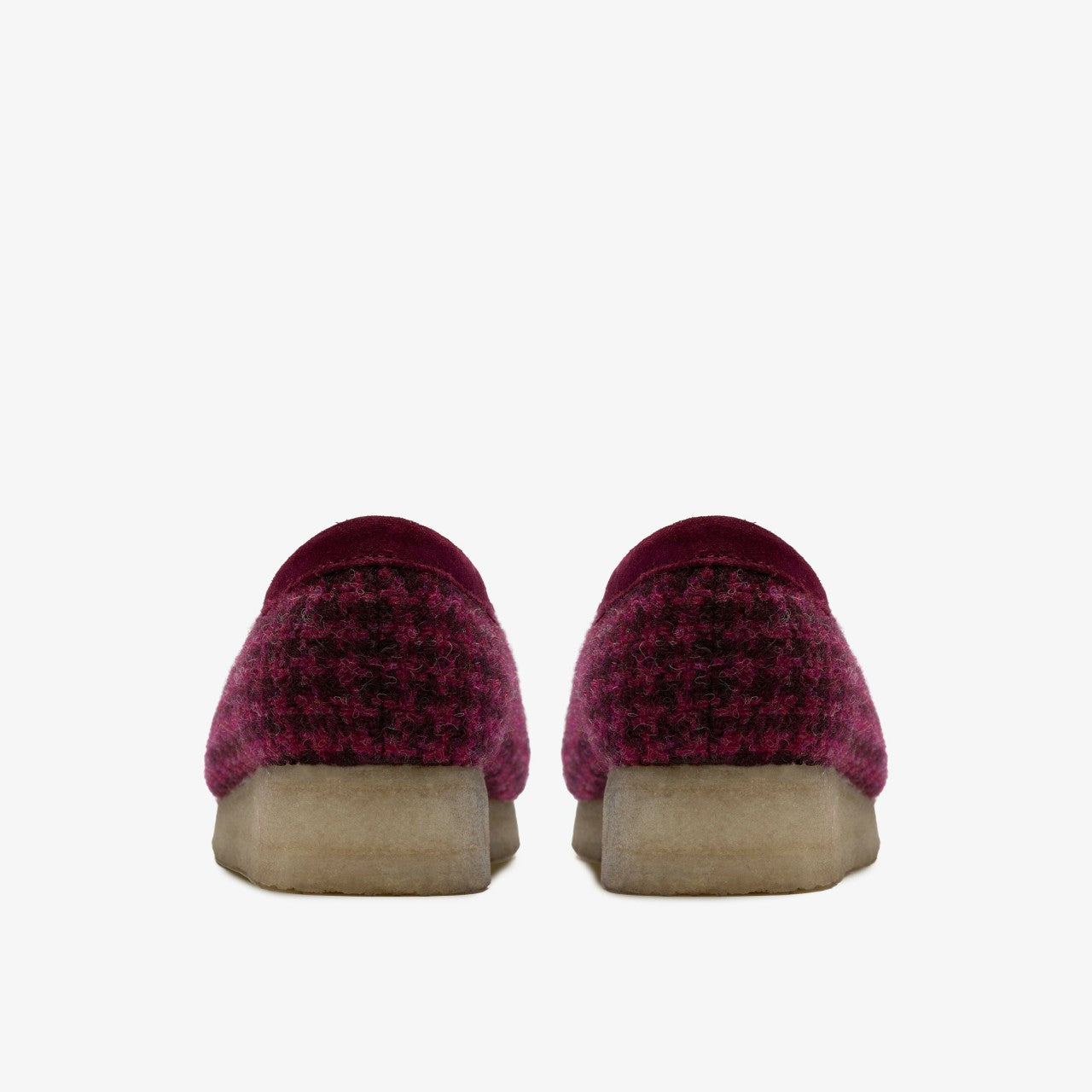 Wallabee Purple Tweed Combination | Clarks US