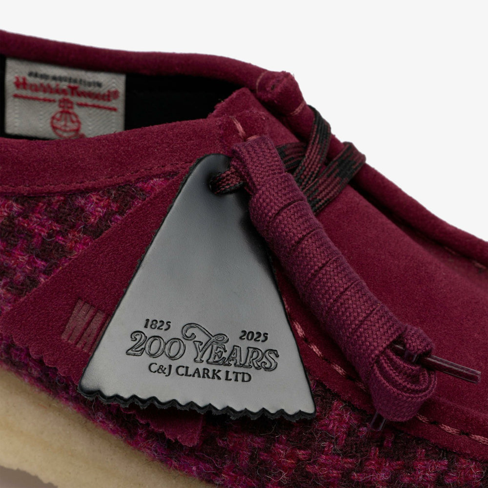 Wallabee Purple Tweed Combination | Clarks US
