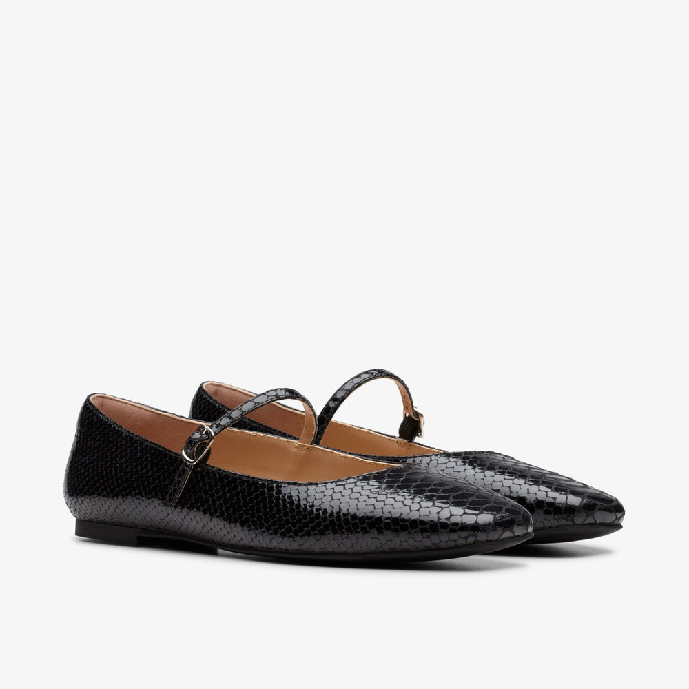 Emelina Gem Black | Clarks Discount