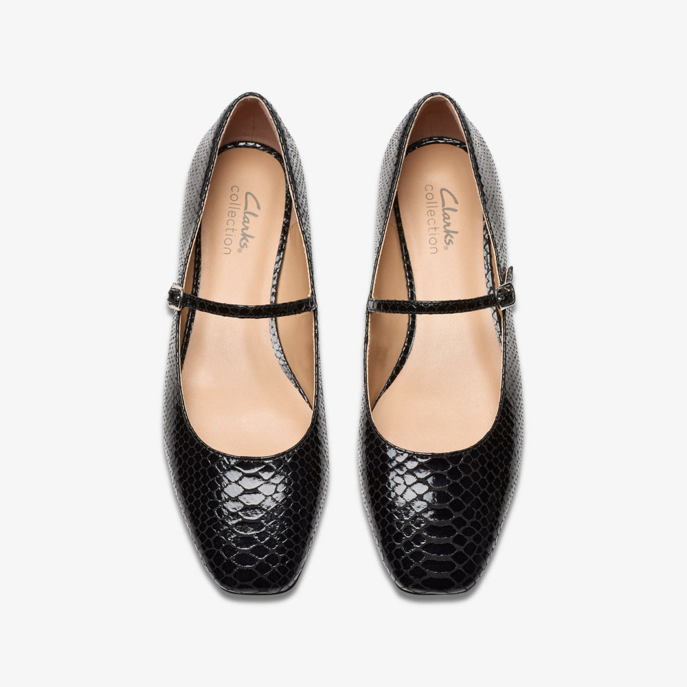 Emelina Gem Black | Clarks Discount