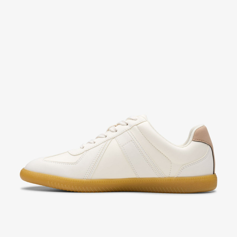 Nykole Step White | Clarks For Sale