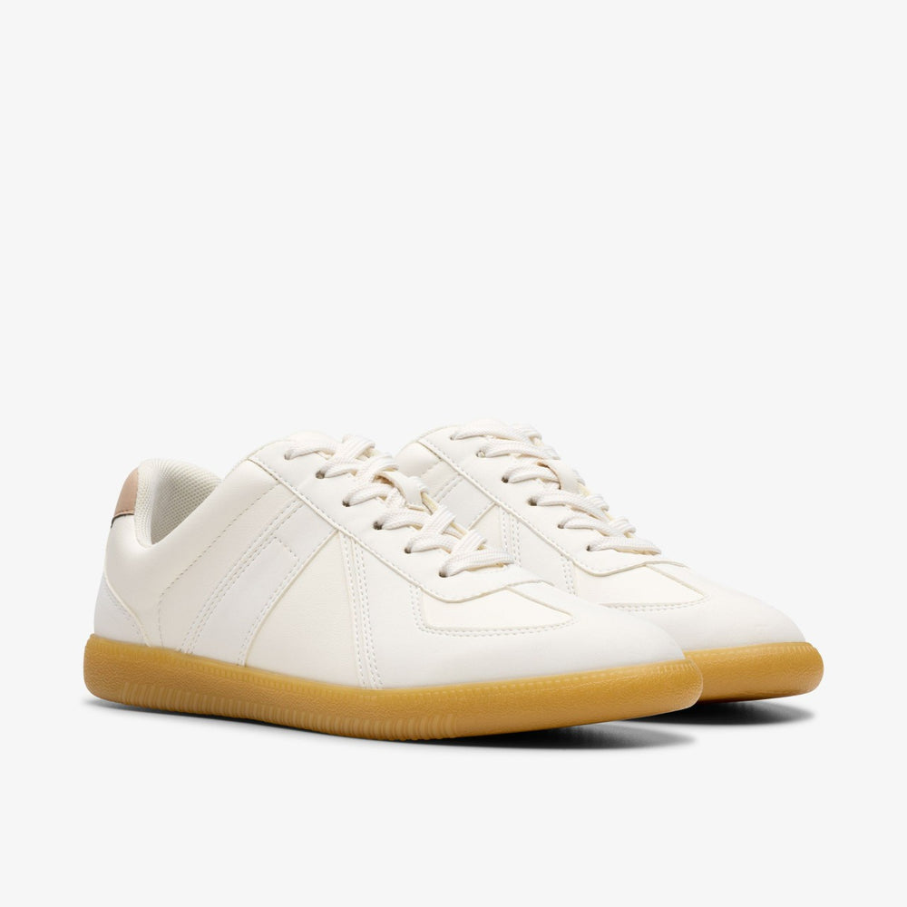 Nykole Step White | Clarks For Sale