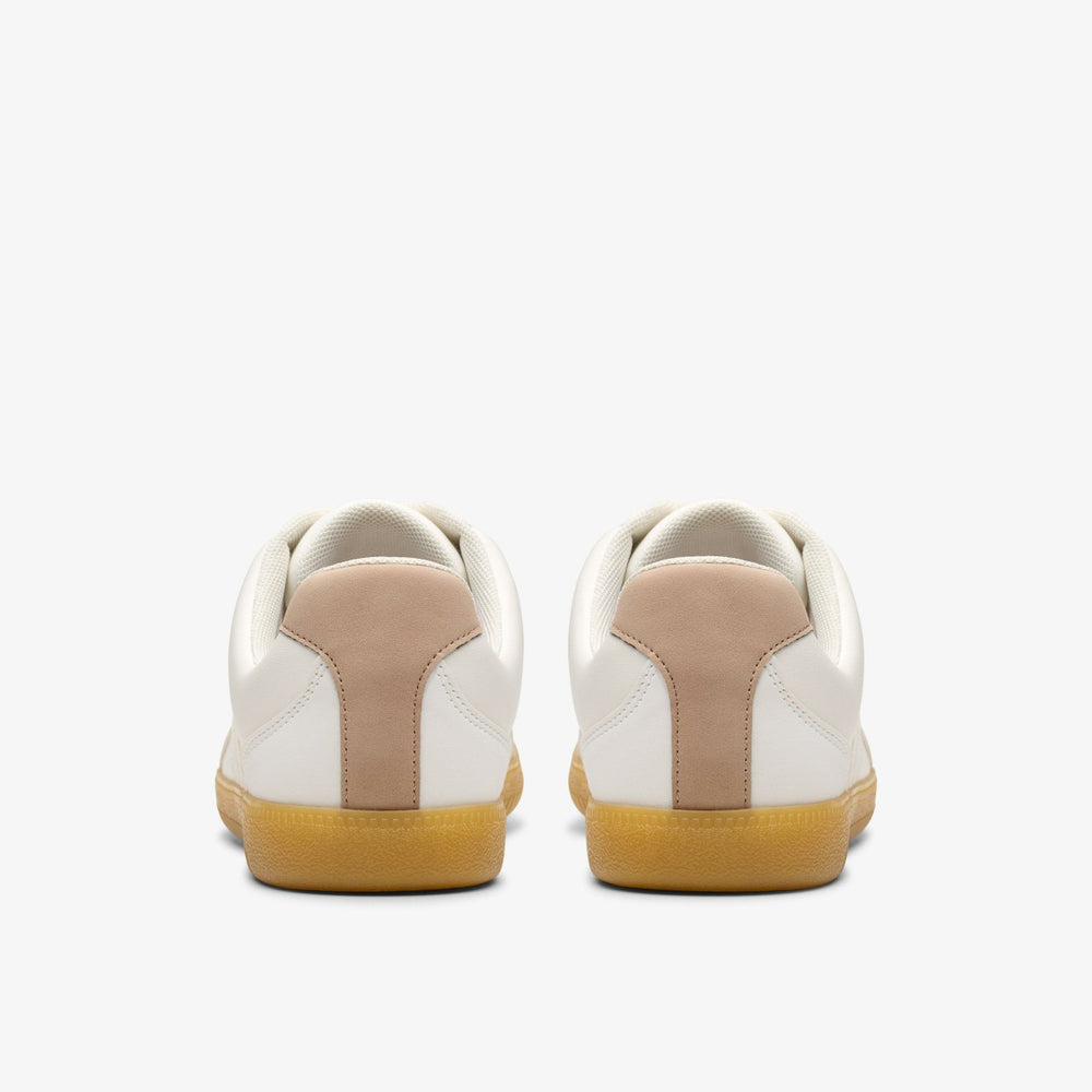Nykole Step White | Clarks For Sale