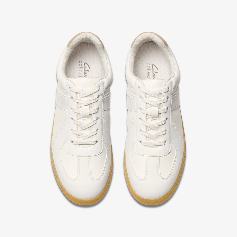 Nykole Step White | Clarks For Sale