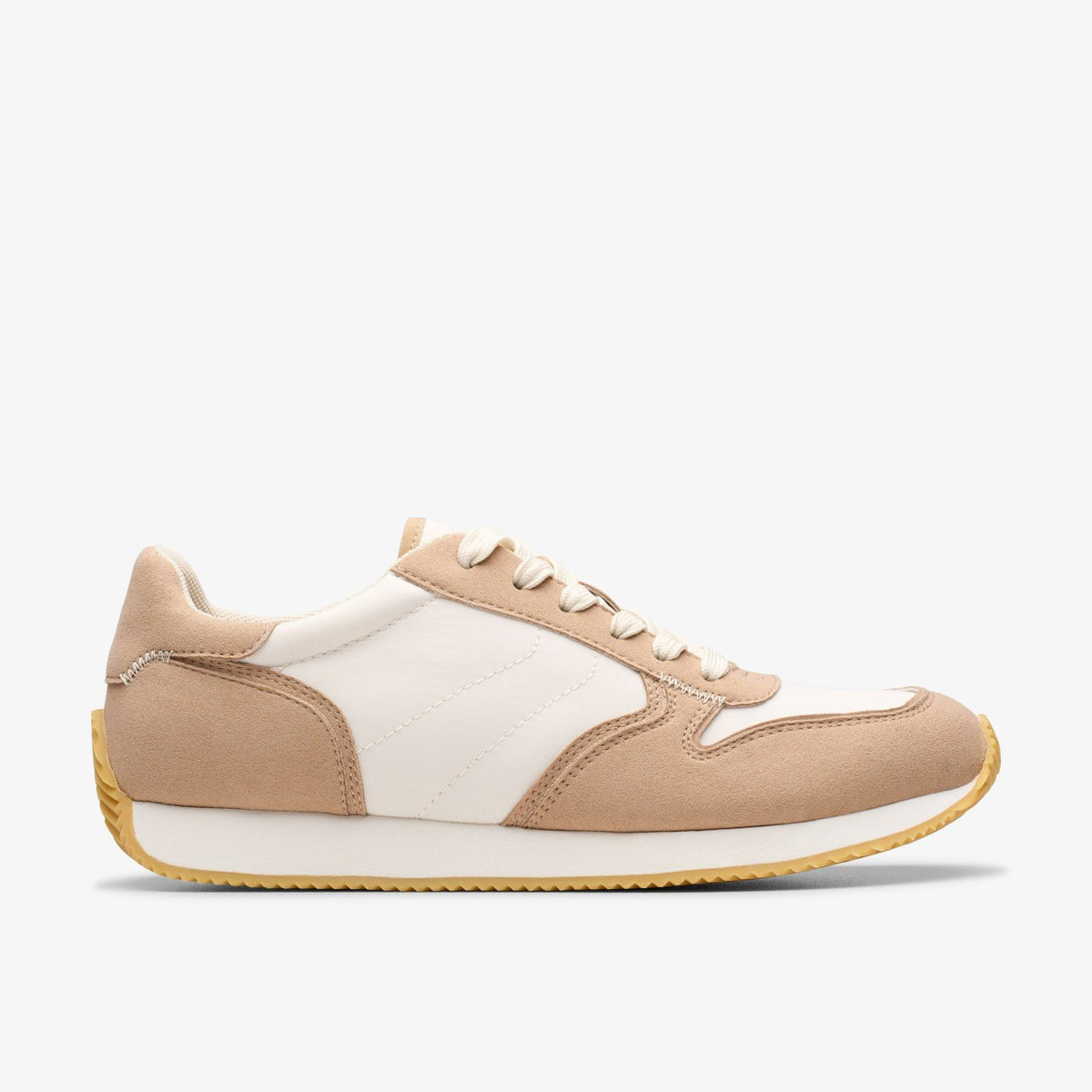 Teirra Run Taupe Combination | Clarks