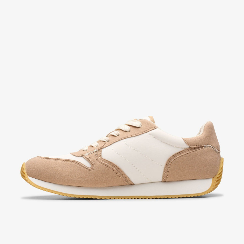 Teirra Run Taupe Combination | Clarks